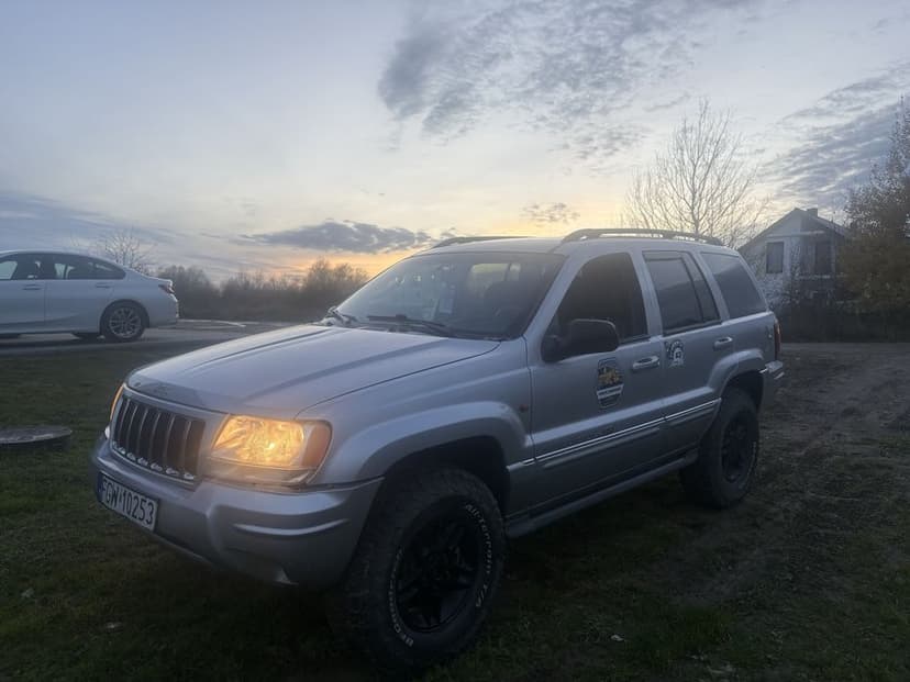 Jeep Grand Cherokee Overland