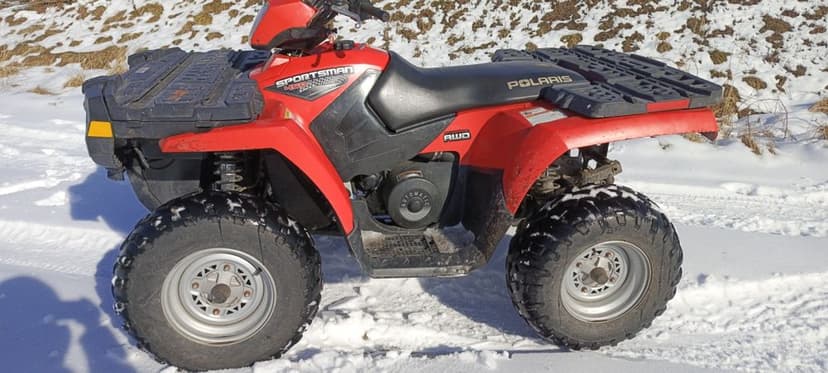 Polaris sportsman 450 4X4 !
