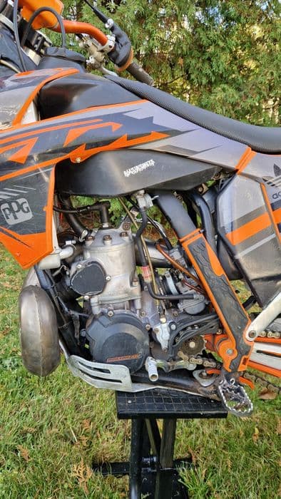 KTM SX 250 2t 2012r sxf exc