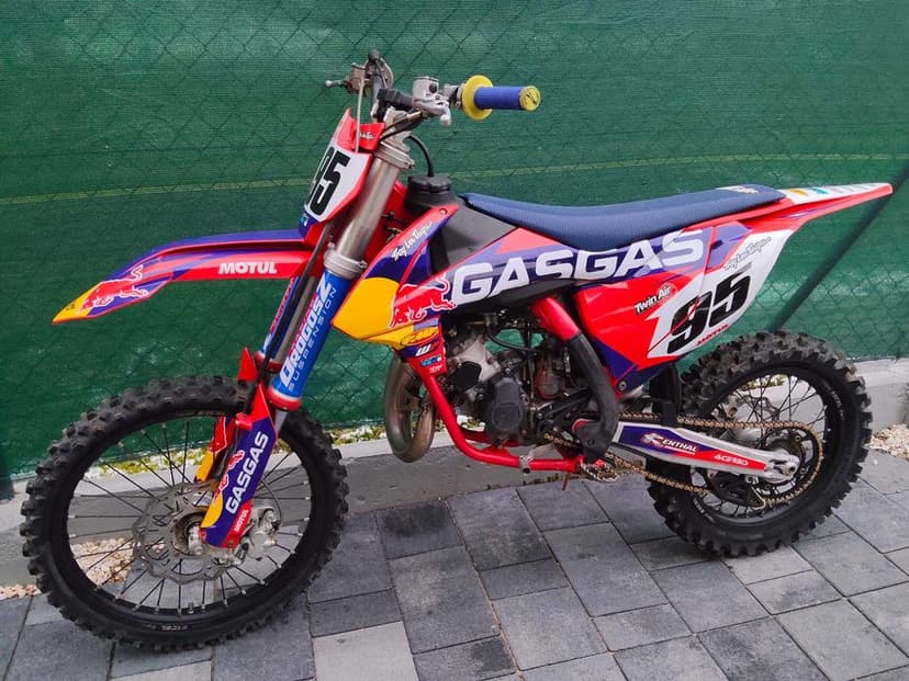 Gas Gas mc 85 KTM 2024! Nowy tłok stan BDB!