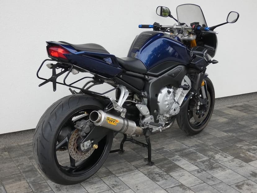 Yamaha FZ FZ1 Fazer - bezwypadkowy, MIVV