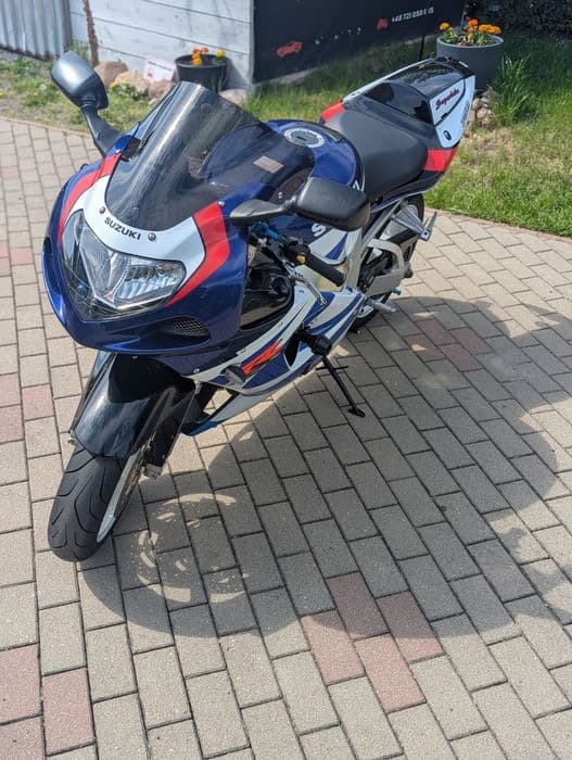 Suzuki GSX-R 750 K1, tylko 35k przebiegu