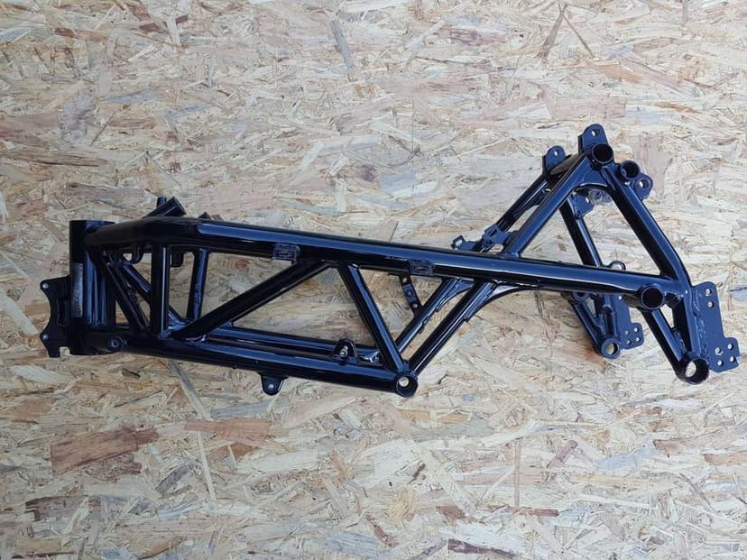 Rama Ducati 1098s superbike 1098 rok 2007 Prosta z dok