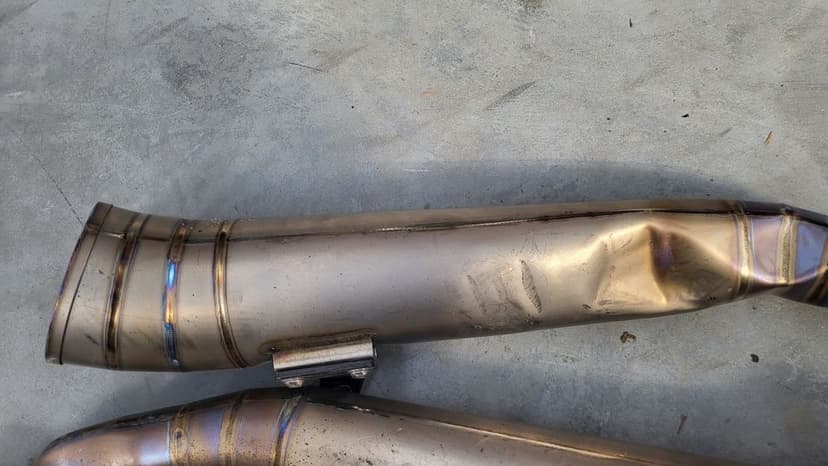 Tlumiki wydechy Yoshimura gp evo 2 Suzuki Gsxr  1000 k7 k8