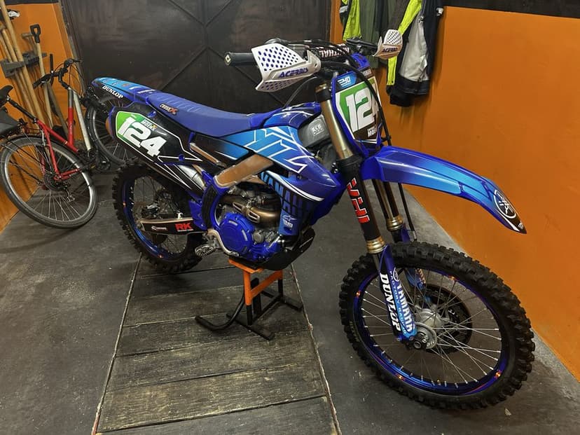 Yamaha yz450f super stan 61 mth
