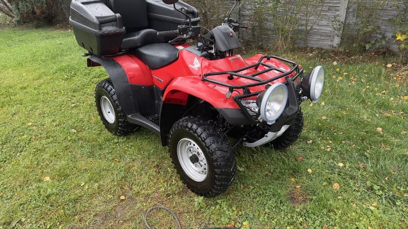 Quad honda trx 250 jak nowy