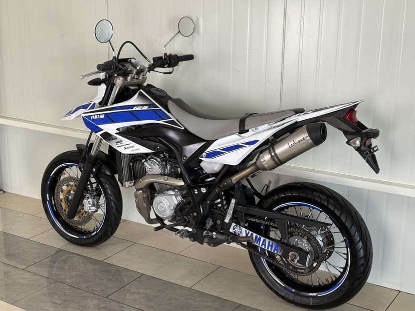 Yamaha Wr 125 #SuperMoto #Biała Perła #Piękna #5 wr na miejscu