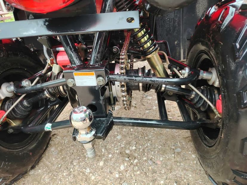 Quad bashan 200 zarejestrowany prawie nowy