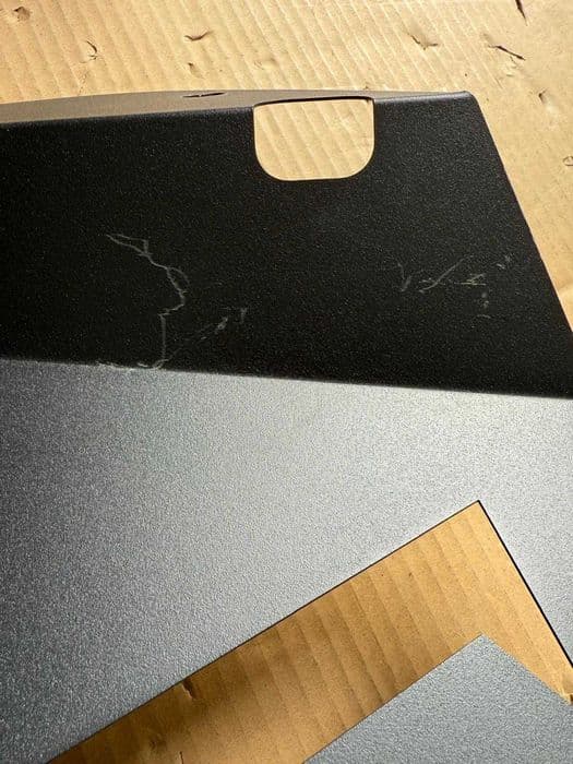 Nadkola Stalowe Przednie i Tylne V1 Styl JEEP WRANGLER JK 2007 - 2017