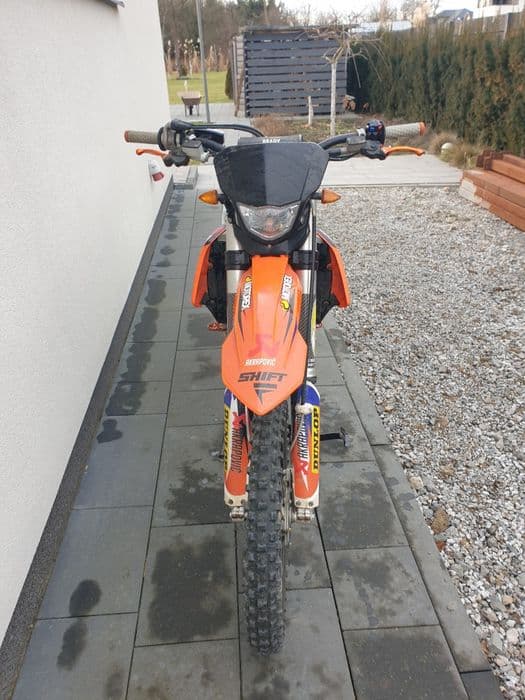 Ktm sxf/exc 350 zarejestrowany