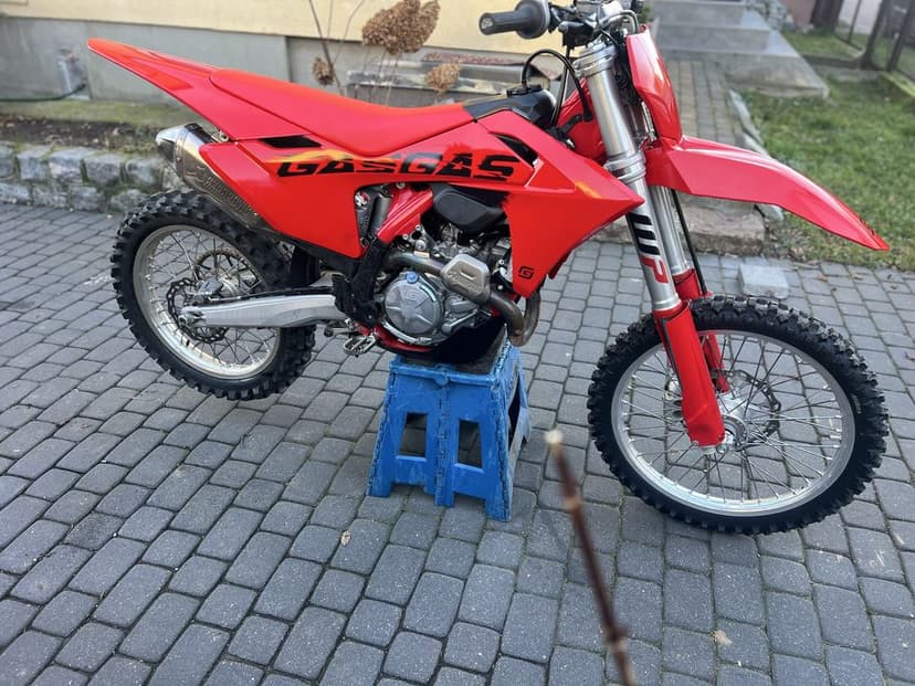 Gas Gas Mc 450f 2024 rok Akrapovic