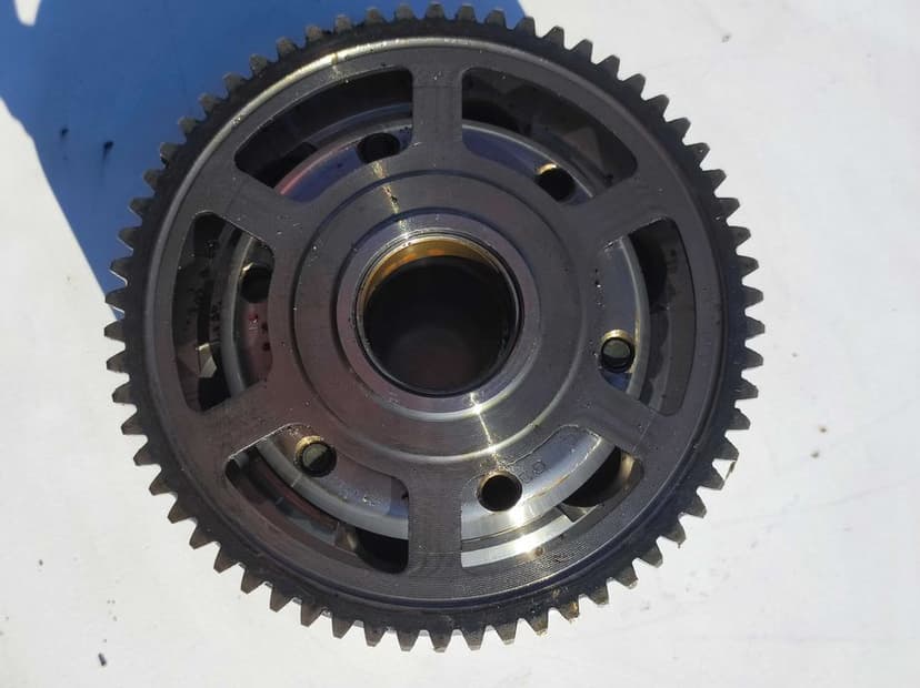 Yamaha FZ6 (2004–2009) koło zamachowe magnesowe magneto iskrownik