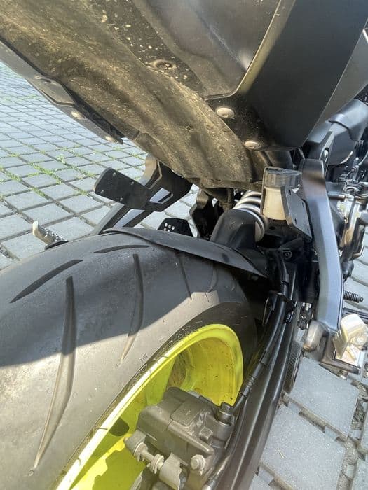 Yamaha MT 07  18r. z ABS. Kupiony w polskim salonie