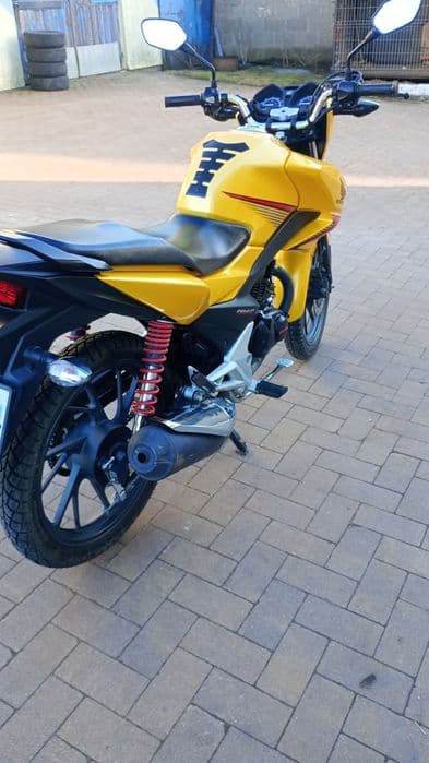 Honda CB125F 2015 niski przebieg