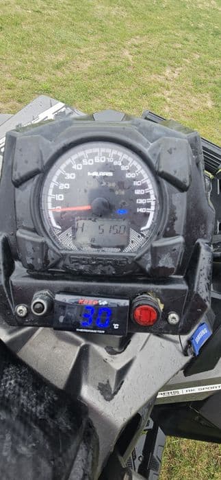 Polaris scrambler 1000xp