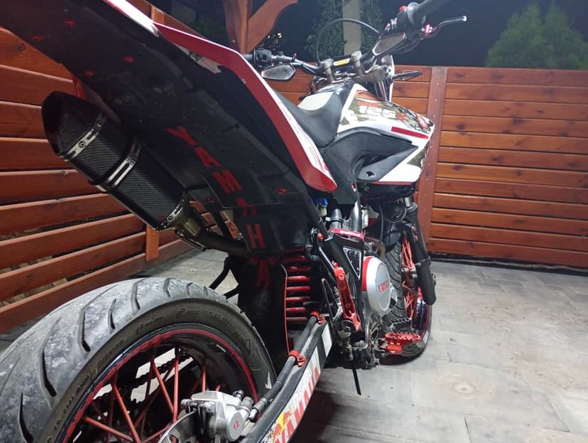 Yamaha wr X 125/180