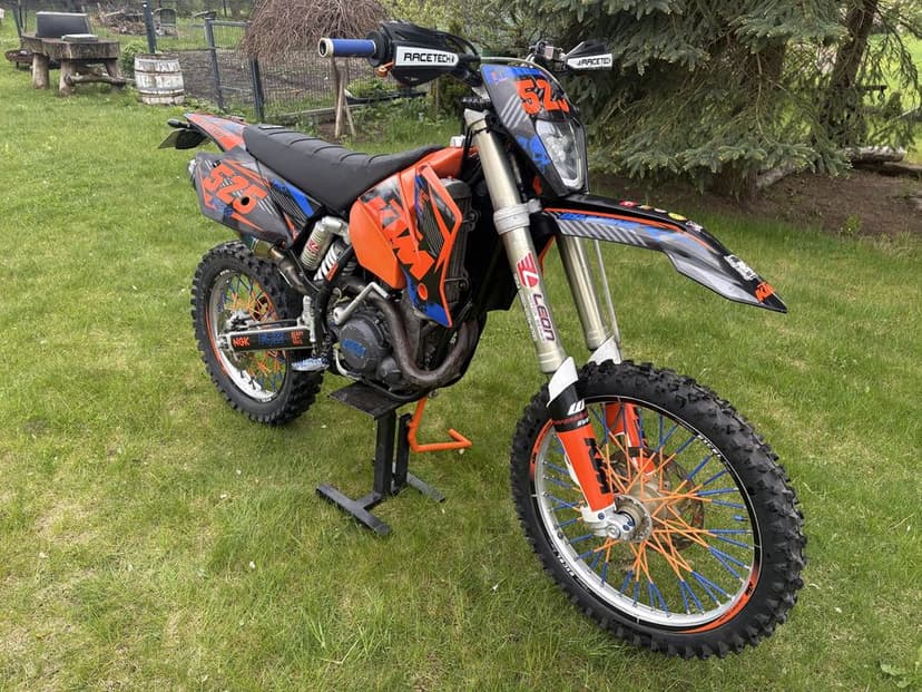 KTM EXC 450 zarejestrowany A2