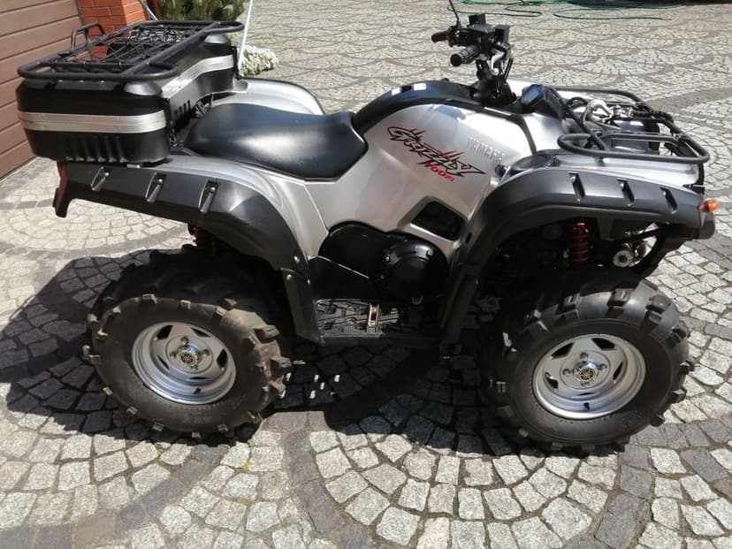 Yamaha grizzly 700 specjal edition