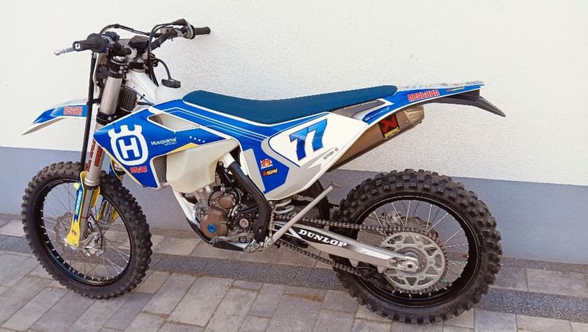 Husqvarna FE 350.250 450 Ktm Gas Gas