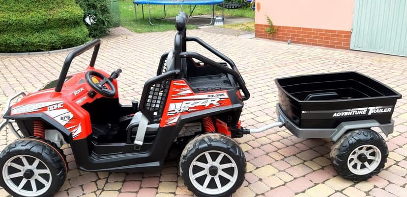 Pojazd elektryczny quad