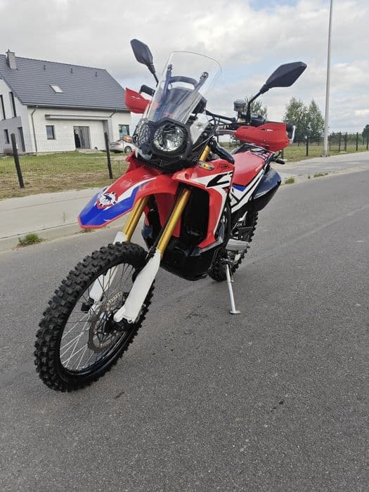 Honda CRF 250 L relly piękny stan Niemcy 7 tys km