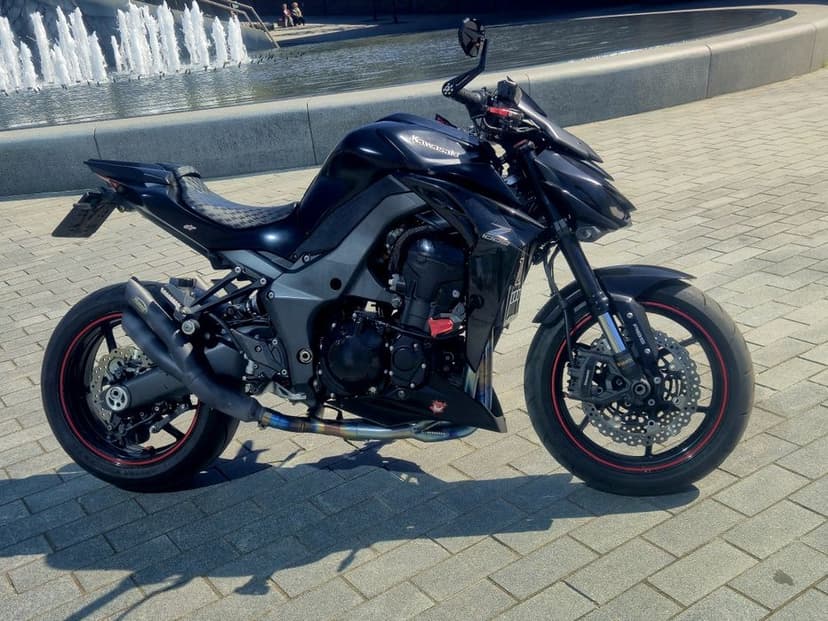 Kawasaki Z-1000 2014