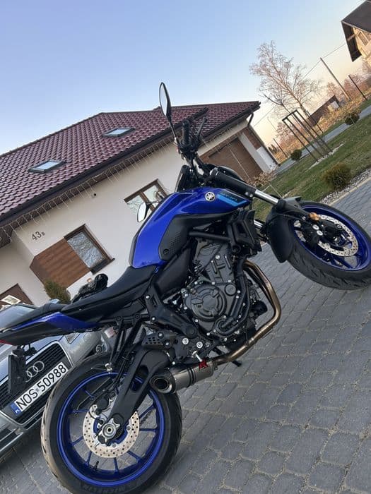 Yamaha MT07 A2 (35KW) stan idelany DOMINATOR//Model2022 Polski Salon!