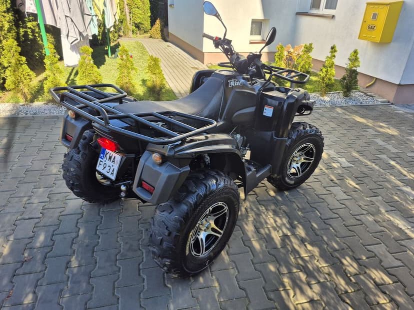Quad Access Triton 400 - 4x4 - blokada - zarejestrowany!  Alufelgi !