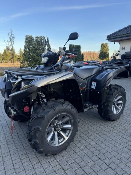 Yamaha Grizzly 700 Special Edition - jak Nowa -Zarejestrowana