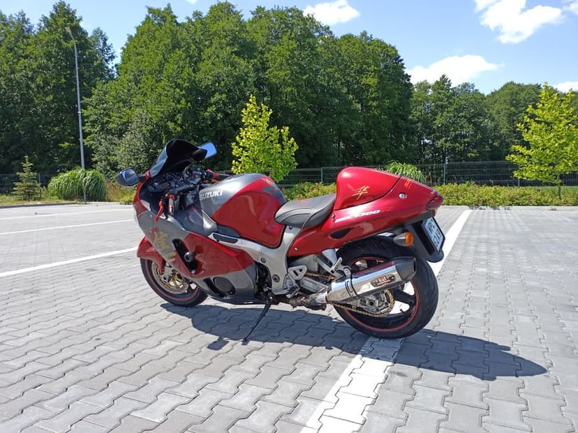 Suzuki Hayabusa 2001r (przebieg 19900tys)