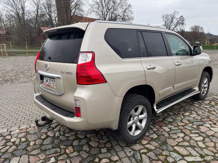 Lexus GX460 4.6 V8 2013 | 4x4 | Bezwypadkowy Toyota LC150 Land Cruiser