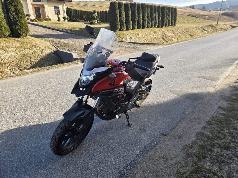 Honda cb500x  sporwadzona