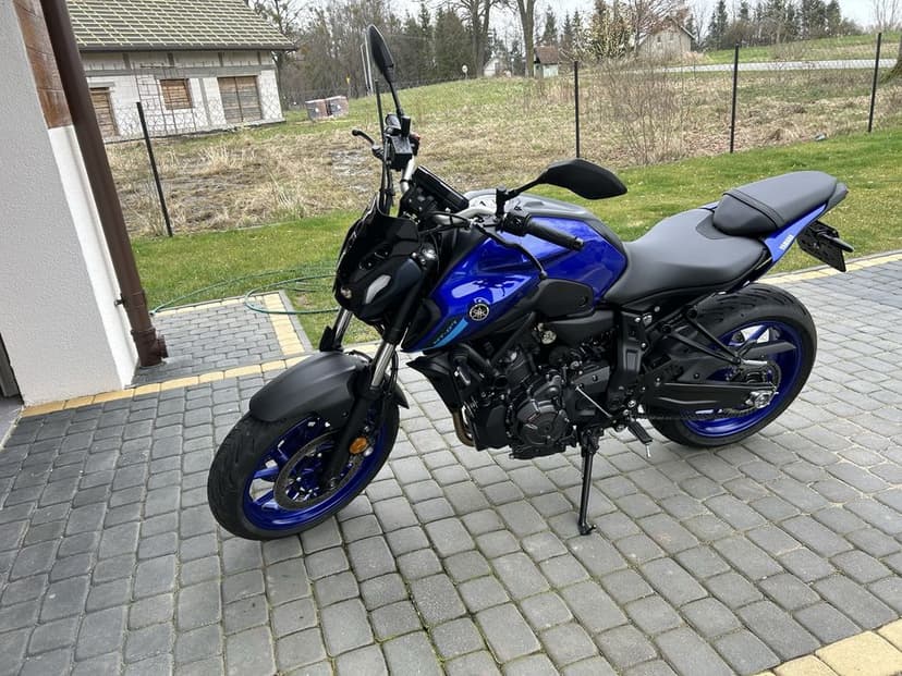 Yamaha MT07 A2 (35KW) stan idelany DOMINATOR//Model2022 Polski Salon!