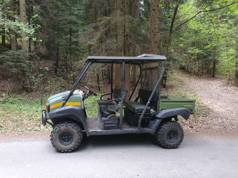 Kawasaki Mule pojazd terenowy ATV 4×4 John deere Gator Polaris Ranger Jcb Workmax  Kubota RTV Kioki