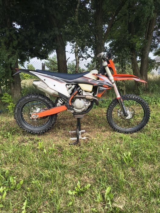 Ktm exc - f 250 , 2020 rok , wydech HGS Zarejestrowany!