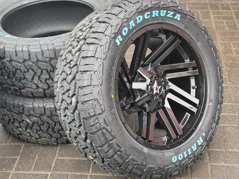 Koła Felgj 20 5x127 Jeep Wrangler JK JL Opony 33"