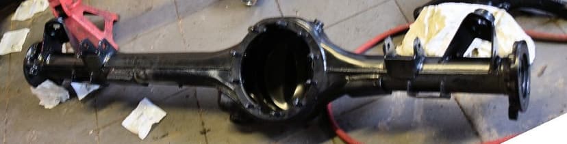 Dyfer most tył Land Rover Defender 2,2 90 Puma 2013Rok