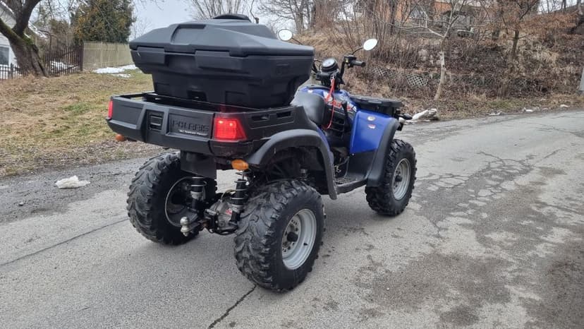 Polaris Sportsman Atp 330  quad 4x4 l7e kufer hak