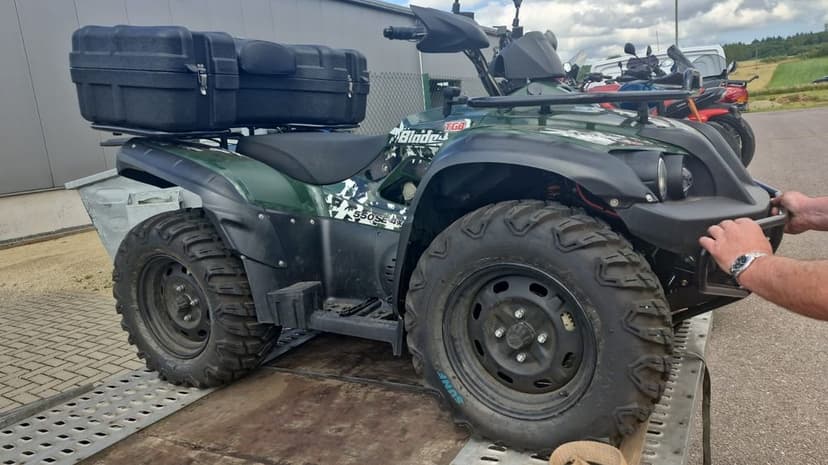 Quad atv Tgb 550 blade super stan 4x4 (mxu 500 cf moto 550 gryzzly 660