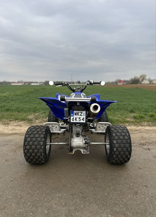 Yamaha raptor yfz 450 zarejestrowana L7e