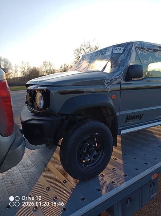 SUZUKI JIMNY 4x4 2024 r.  blokady mostów - przebieg 381 km !!