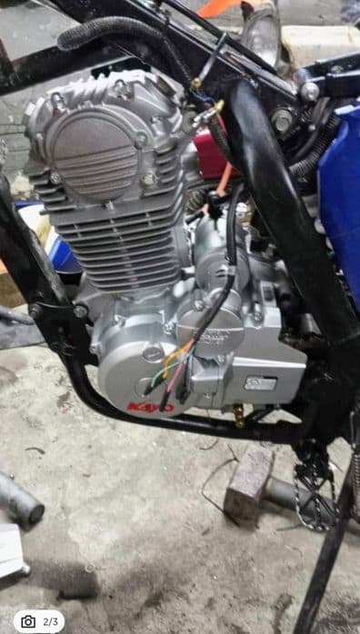 KAYO 250 k2 Enduro 2023r. Sprawny i jeżdżący polecam! Nowy silnik 7mth