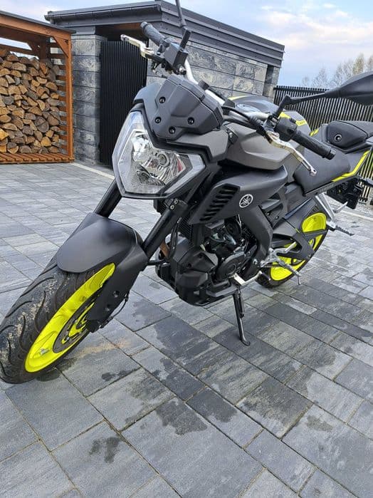YAMAHA MT 125 2018r.