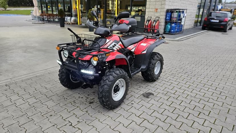Quad LINHAI 300 AWD, homologacja, zarejestrowany, krajowy.