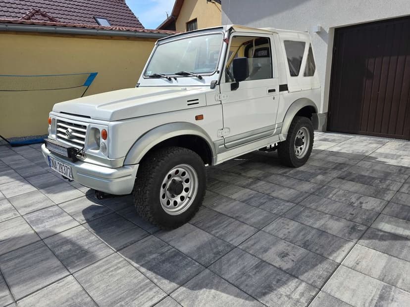 Suzuki samurai jak nowy ZAMIANA