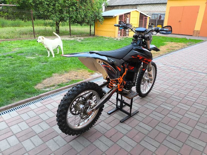 Promo -10% Elektryczny KTM 26KW QS138 90H V3 + ND72680 AKU LG 72V 61Ah