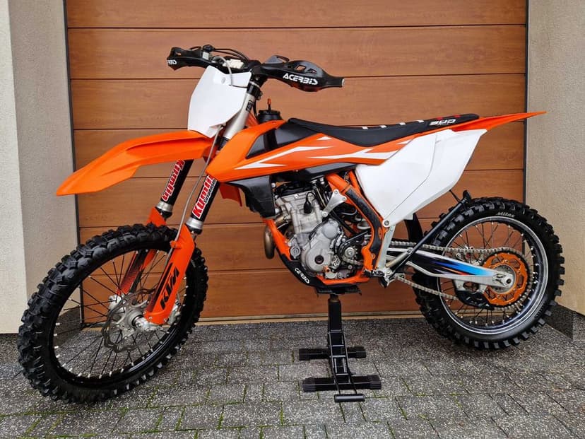 KTM SXF 250 Husqvarna FC Bardzo ładny