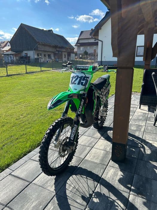 Kawasaki kx85 2017