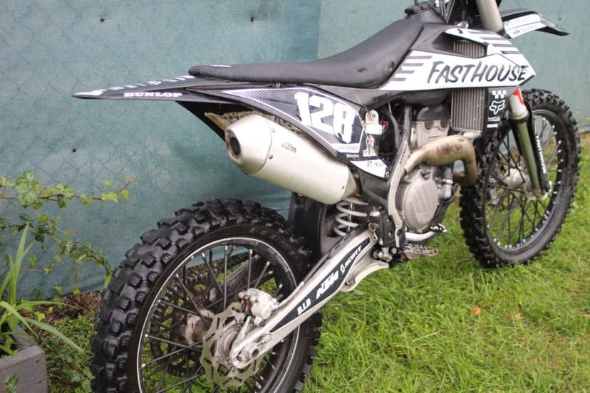 KTM SXF 250 cross
