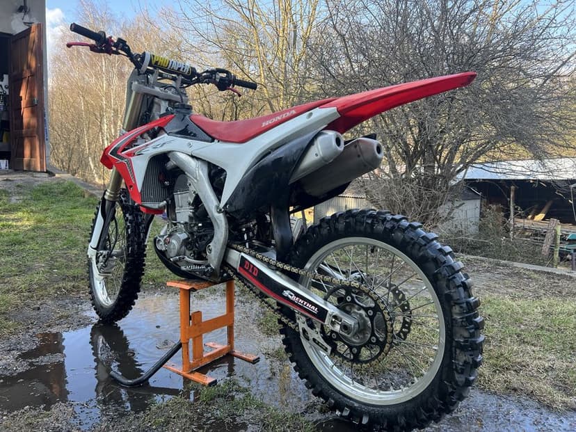Honda Crf 450 R zadbana ZAMIANA
